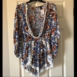 Bohemian Romper
